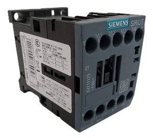 Siemens 3RT2016-1BB42 Contactor SIRIUS 3PST-NO 24Vdc Coil 690VAC 9A DIN Rail NEW - Bild 1 von 7