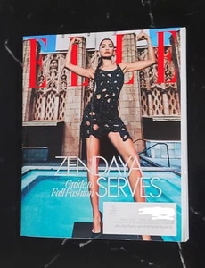 Elle Magazine September 2023 Zendaya - Picture 1 of 3