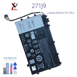 30WH 271J9 GWV47 MN791 YX81V 3WKT0 NEW Battery For Latitude 7350 13 7000 7350 - Picture 1 of 6