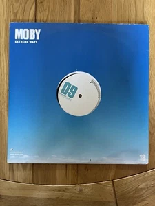 Moby – Extreme Ways 2x12 PROMO vinyl EX Double Pack Rare Ex - Picture 1 of 7
