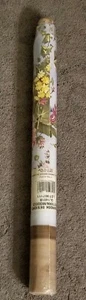 Seabrook Designs Vintage Floral Pre-pasted wallpaper border 5 yds × 20 in DECOR - Picture 1 of 10