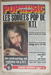 POPMUSIC SUPERHEBDO N° 84 - PAUL McCARTNEY - POSTER CROSBY STILLS NASH & YOUNG - Picture 1 of 4