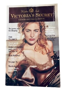 Victoria's Secret Winter 1992 Catalog Elaine Irwin Cover - Foto 1 di 4