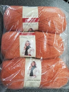 Deborah Norville NEU ROST Alpaka Tanz Premier Garn 3 Knäuel pro Paket  - Bild 1 von 4