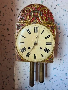 Schilderuhr Wanduhr Pendeluhr - Bild 1 von 9