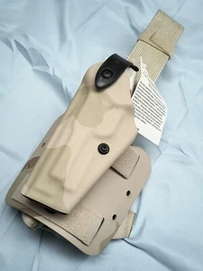 Safariland 6004 LH LEFT Tactical Holster For Beretta 92 M9 DCU Desert Camo - Picture 1 of 12