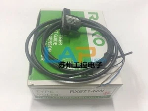 1PCS NEW FOR  RIKO(ROKO) Photoelectric Switch RX671-NW - Picture 1 of 4
