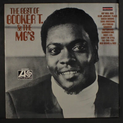 BOOKER T & THE MG'S: best of booker t & mgs ATLANTIC 12" LP 33 RPM Sealed Foto 1 de 2