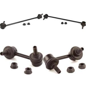 Stabilize Bar Links Kit for 94-09 Acura ILX Front and Rear KTR-102173