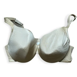 CACIQUE Women’s Nude Lightly Padded Underwire Full-Coverage Bra Size 40C - Picture 1 of 3