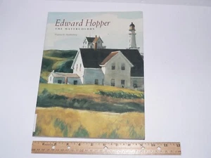 Edward Hopper – The Watercolors Virginia M Mecklenburg Softback 1999 - Picture 1 of 4
