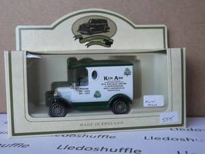 Lledo LP6555 Model T Ford Van, Ken Ash Postcard/Cigarette Card Dealer, Australia