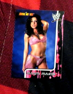 2002 Dawn Marie Fleer WWE Royal Rumble RC Rookie Card #72 TOP DIVA !!! HOT HOT - Bild 1 von 1