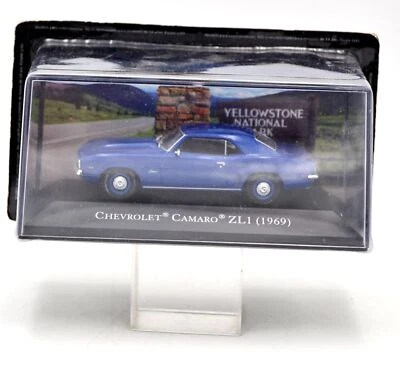 DIE CAST 1/43 " CHEVROLET CAMARO ZL1 (1969) " AMERICAN CARS - Immagine 1 di 3
