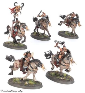 Warhammer Age Of Sigmar - Chaos Slaves To Darkness Darkoath Fellriders. New. - Picture 1 of 2