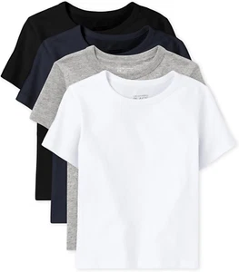 Baby-Boys and Toddler Basic Short Sleeve Tee - Picture 1 of 12