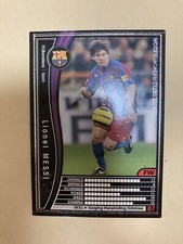 Lionel Messi Rookie Card RC Panini WCCF 2005 05-06 Argentina Barcelona