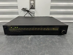 OPTONICA ST-4405 Stereo Tuner By Sharp - JAPAN WORKING - Picture 1 of 9