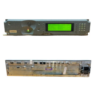 Tandberg Ericsson MPEG2 4:2:2 HD Encoder E5780 ATSC DVB 2U W/pigtail - Image 1 of 4