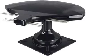Winegard Rayzar Z1 HDTV Black RV Broadcast TV Roof Mount Antenna Kit RZ-6035 - Picture 1 of 7