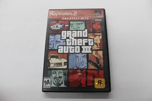 Grand Theft Auto III Greatest Hits (PlayStation 2, 2003) CIB - Picture 1 of 3