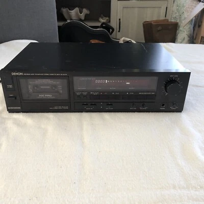 Grabadora de casete estéreo Denon Dr-M14 HX - Probada Foto 1 de 4