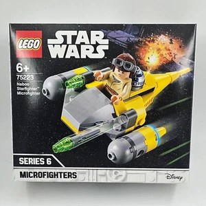 Star Wars Lego 75223 Naboo Starfighter Microfighters (Series 6) Sealed - Picture 1 of 2