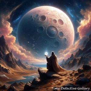 Magic of Sephra Moon Two - Limited Edition Fantasy Art Print - Picture 1 of 1