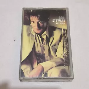 Rod Stewart - Human 2001 original indonesia tapes brand NEW - Picture 1 of 4