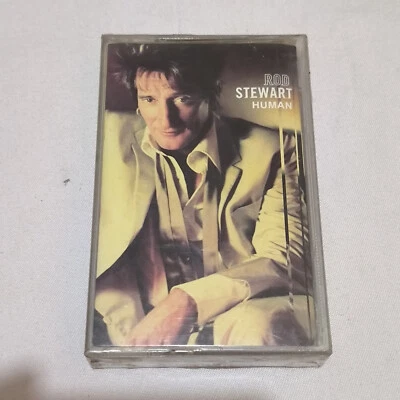 Rod Stewart - Human 2001 original indonesia tapes brand NEW - Image 1 of 4