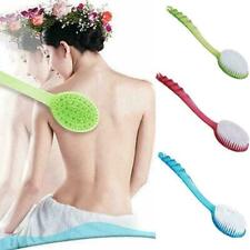 1x Long Handle Shower Body Bath Brush Skin Back Massage Tool Bathroom Sell