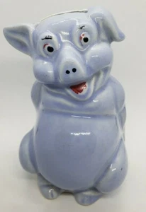 Vintage Shawnee Ceramic Pig PIGGY BANK - Picture 1 of 7