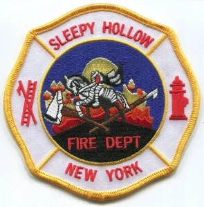 NUEVA YORK - Departamento de Bomberos Sleepy Hollow (Condado de Westchester) - [o/s] - Imagen 1 de 1
