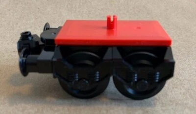 Nuevo conjunto completo de ruedas de tren Lego (ruedas con eje de metal) Foto 1 de 2