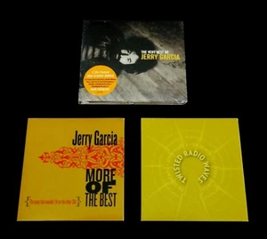 Jerry Garcia Very Best More Of Twisted Radio Waves Bonus Disc 4 CD Grateful Dead - Imagen 1 de 12
