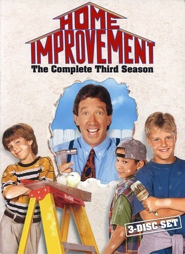 Home Improvement: Complete Third Season (DVD, 1993) - Image 1 of 1