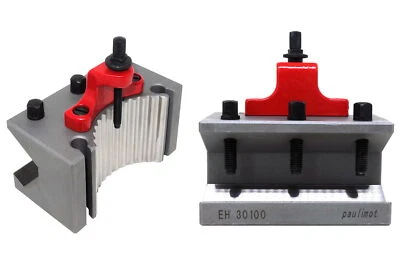 PAULIMOT paulimot Stahlhalter mit Prisma passend für "System Multifix", Größe E - Bild 1 von 3