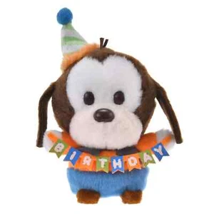 Japan Tokyo Disney Store Goofy Plush Toy Urupocha-chan GOOFY BIRTHDAY 【US STOCK】 - Picture 1 of 5