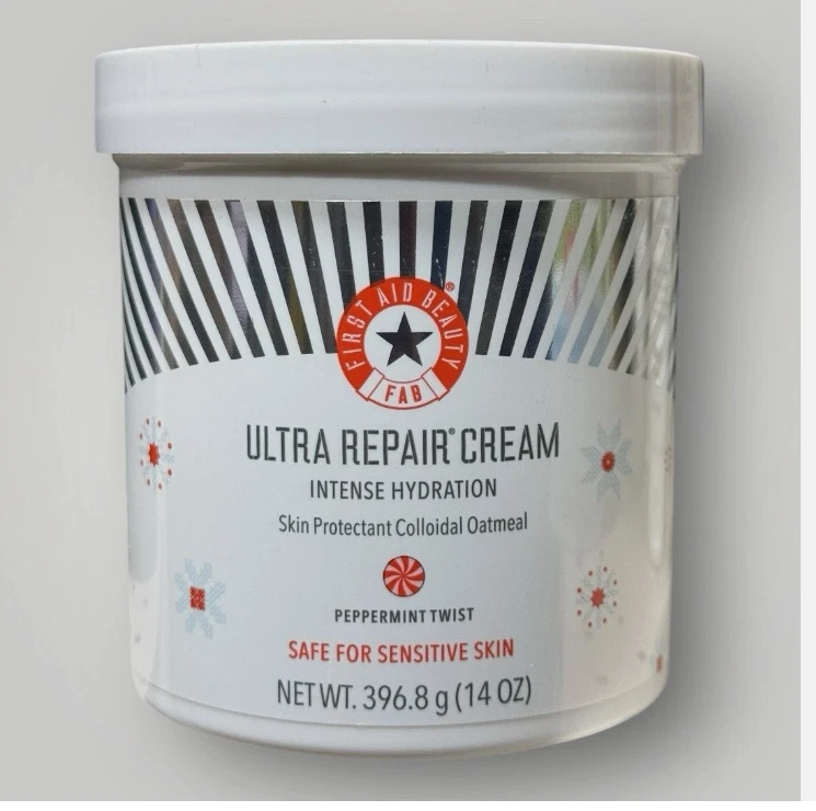 Crema reparadora First Aid Beauty Ultra aroma menta 14 oz sellada EX 7/26 Foto 1 de 1