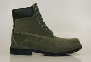 botas timberland verde