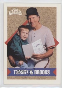 1991 SmithKline Beecham MDA They're All-Stars Brooks Robinson HOF