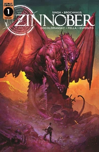 Zinnober #1 - Retailer Incentive Cover - Picture 1 of 1