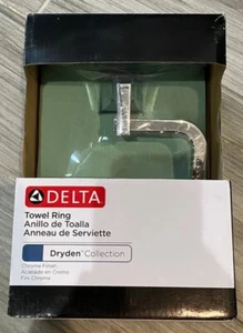Delta - Dryden - Towel Ring - Chrome - 75146 - Picture 1 of 1