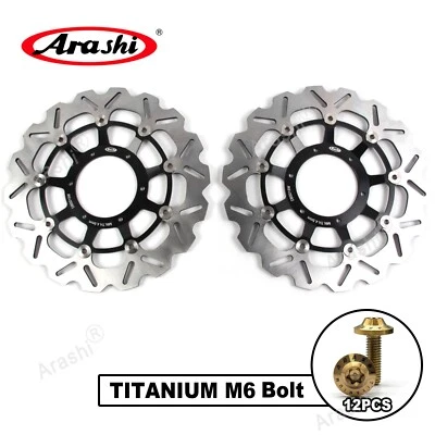 Rotor de disco de freno delantero 310 mm apto para Honda CBR600RR sin ABS 2003-2022 CBR 600 RR Foto 1 de 4