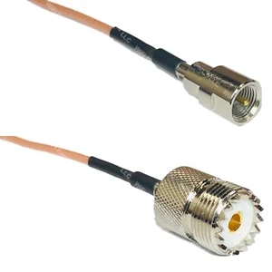 RG316 FME MALE to SO239 UHF Female RF Cable Rapid-SHIP LOT - Picture 1 of 1