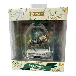 Breyer Highlander Pferd | Steigbügel Ornament 2023 Brandneu Sammlerstück Exklusiv - Bild 1 von 3