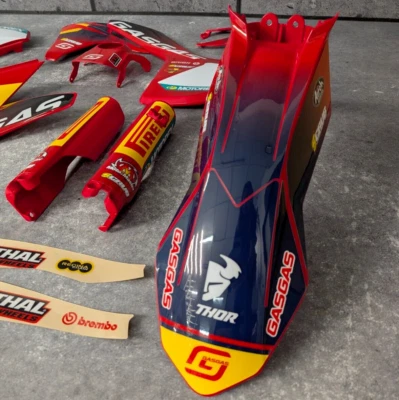 Plastics + Graphics GAS GAS EC EC-F 2024 2025 2026 Factory replica - Изображение 1 из 4