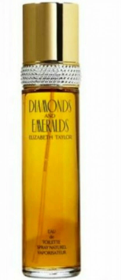 Elizabeth Taylor Diamantes y Rubíes Eau De Toilette Spray Para Mujer 1.7 OZ Foto 1 de 1