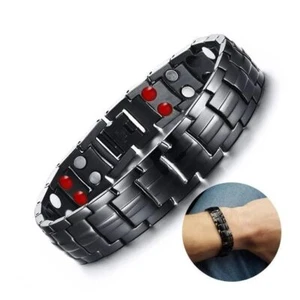 4 in 1 Magnet Bracelet Jewelry Designer Charm Sleep Aid Magnetic Therapy Jewelry - Picture 1 of 8
