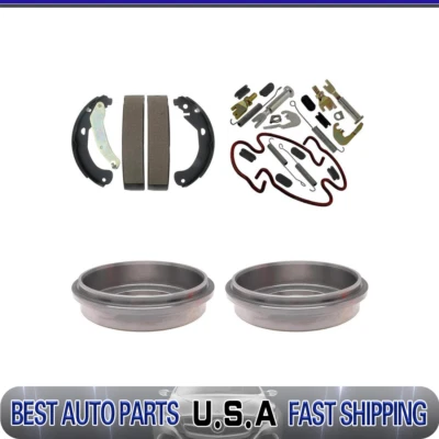 Kit de resorte de ajuste de zapatas de freno de tambor trasero para Chevrolet HHR 2006-2008 Foto 1 de 4